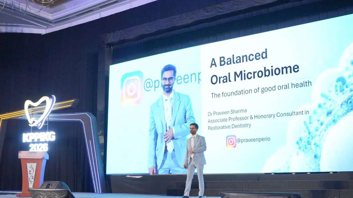 Pakar Global dari University Birimingham Dr. Praven Sharma.