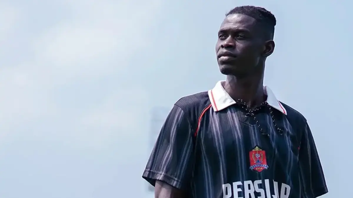 Persijap Jepara mendatangkan bek Ghana Samuel Ofori untuk memperkuat lini belakang. Ia punya pengalaman bermain di sejumlah klub Asia. (Dok. Persijap) - Image