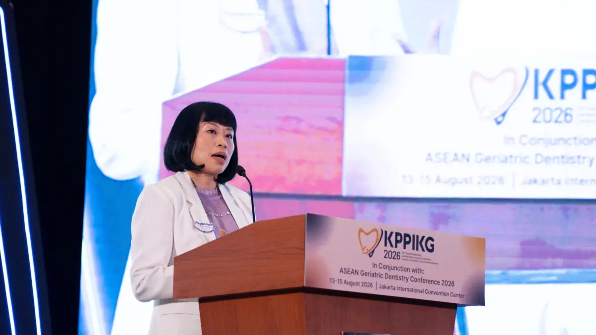 Edukasi Pentingnya Keseimbangan Microbiome Mulut di KPPIKG 2026 - Image