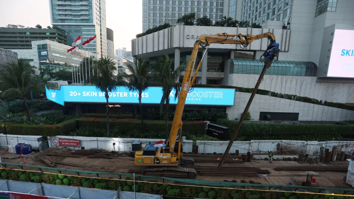 Proyek Perluasan MRT Bundaran HI - Image