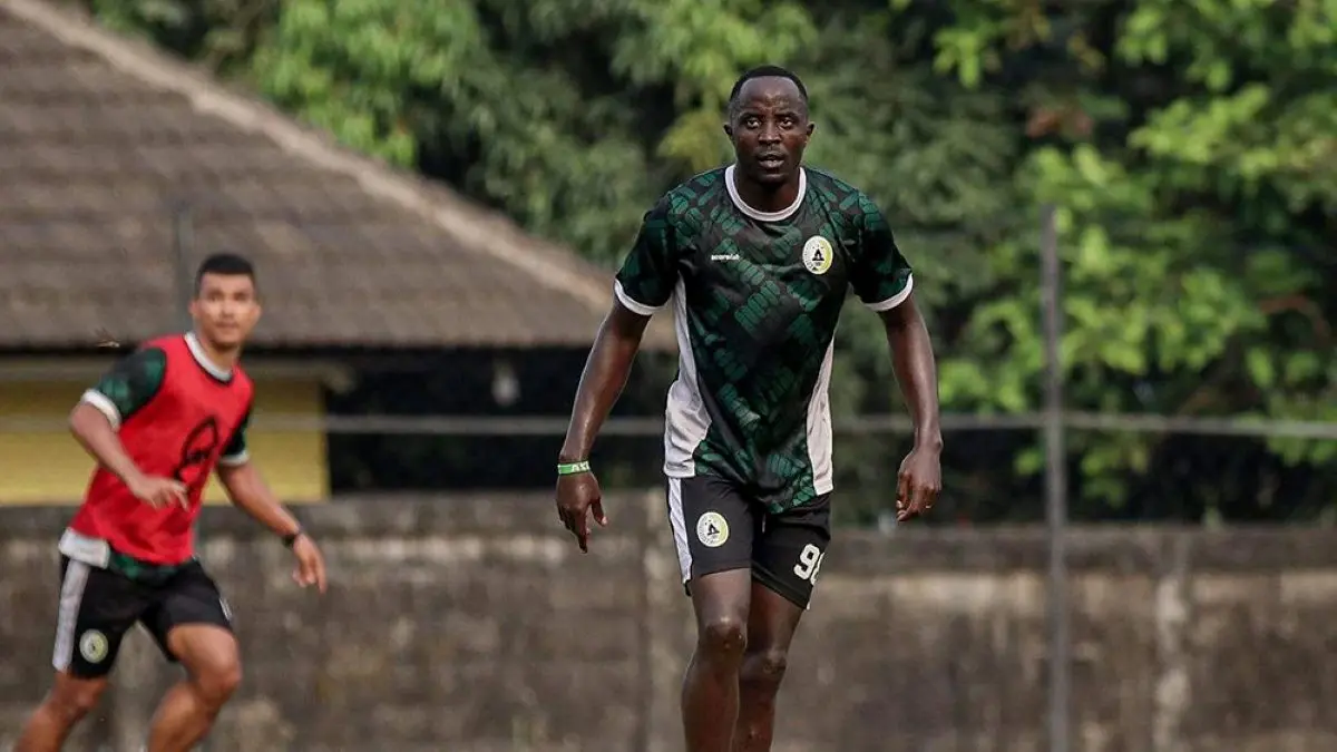 Christophe Nduwarugira Antusias Debut Bersama PSS Sleman, Adaptasi Tak Jadi Masalah
