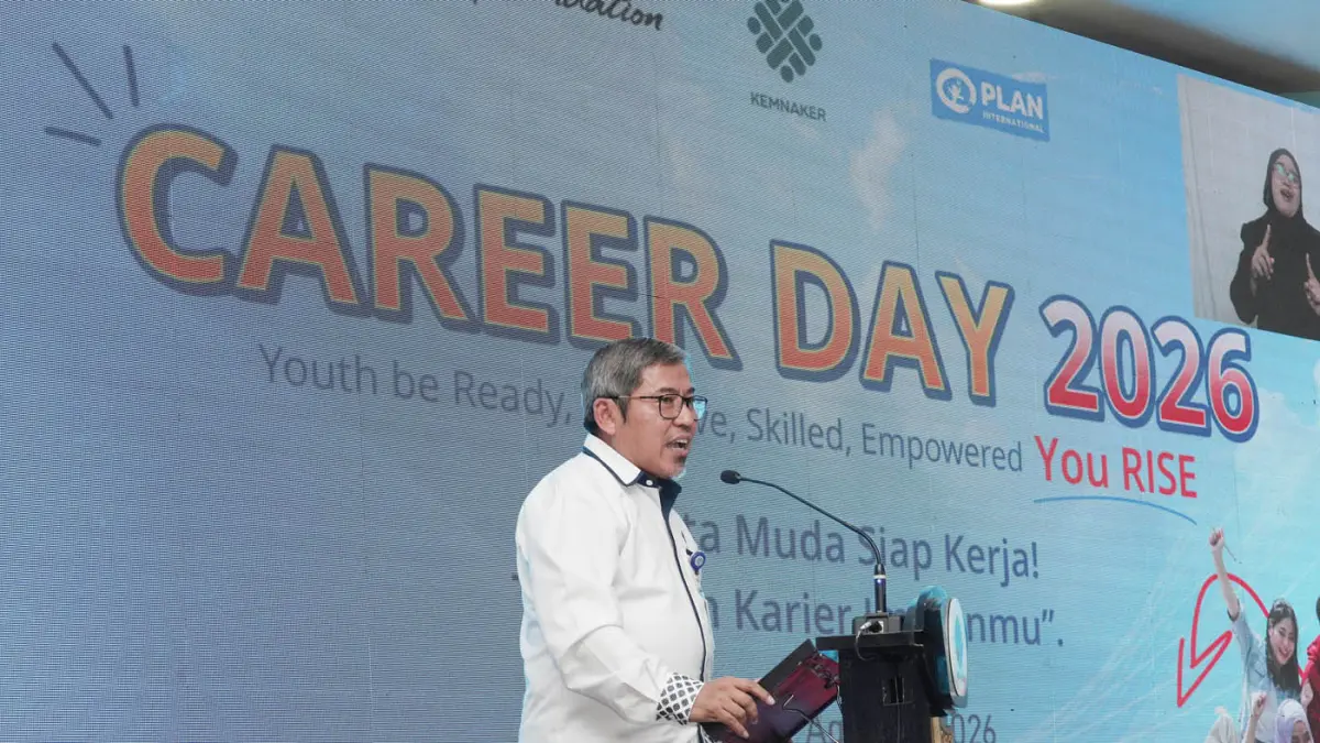 Direktur Jenderal Pembinaan Penempatan Tenaga Kerja dan Perluasan Kesempatan Kerja Kementerian Ketenagakerjaan Sugeng Heri Suseno