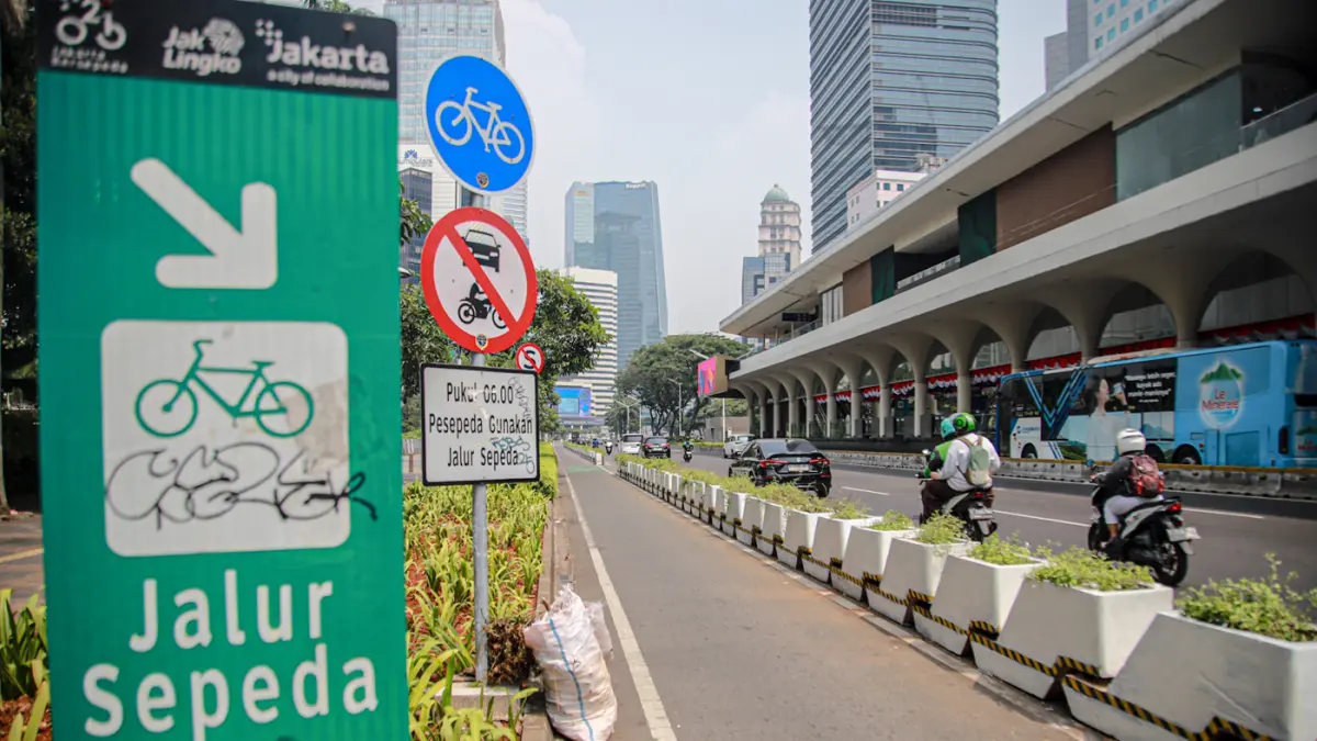 Rencana Mengkaji Jalur Sepeda - Image