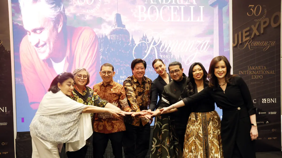Jelang Perhelatan Konser Andrea Bocelli di Indonesia - Image