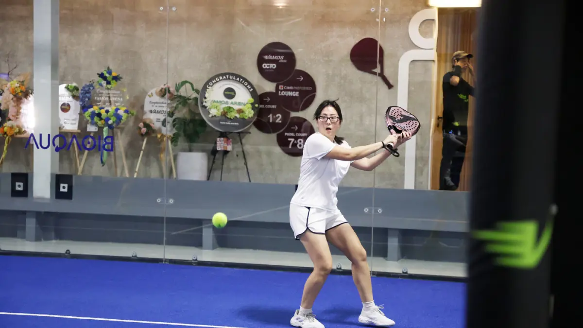 Lapangan Padel Di Permukiman Warga Wajib Pasang Peredam Suara - Image