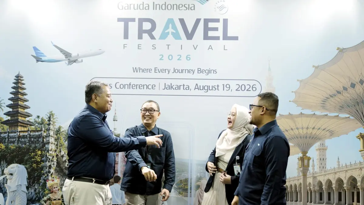 Perkuat Sinergi Melalui Travel Fair (GATF) 2026