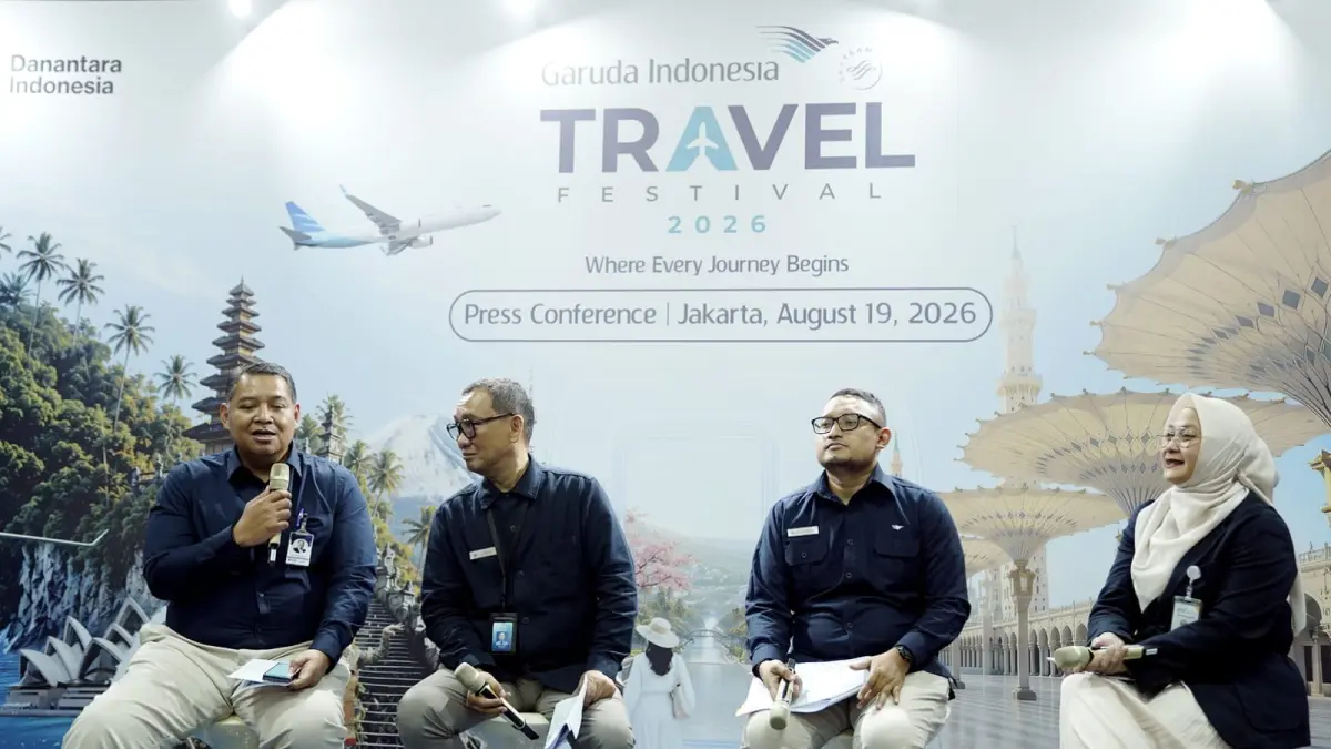 Perkuat Sinergi Melalui Travel Fair (GATF) 2026