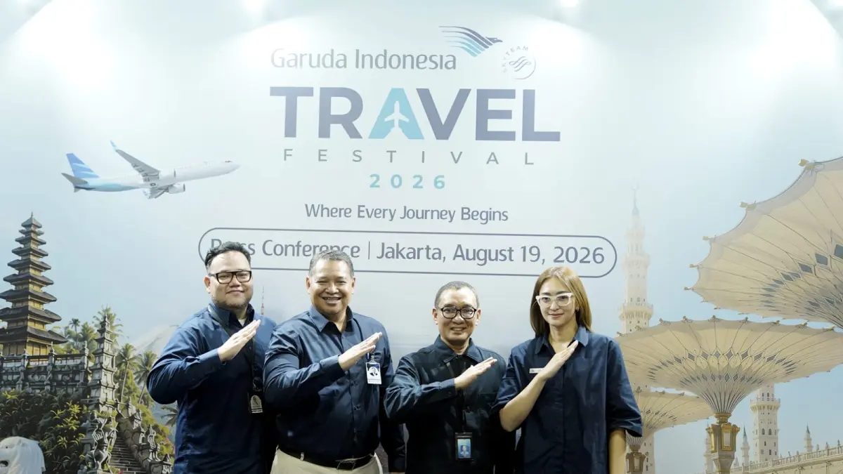 Perkuat Sinergi Melalui Travel Fair (GATF) 2026 - Image