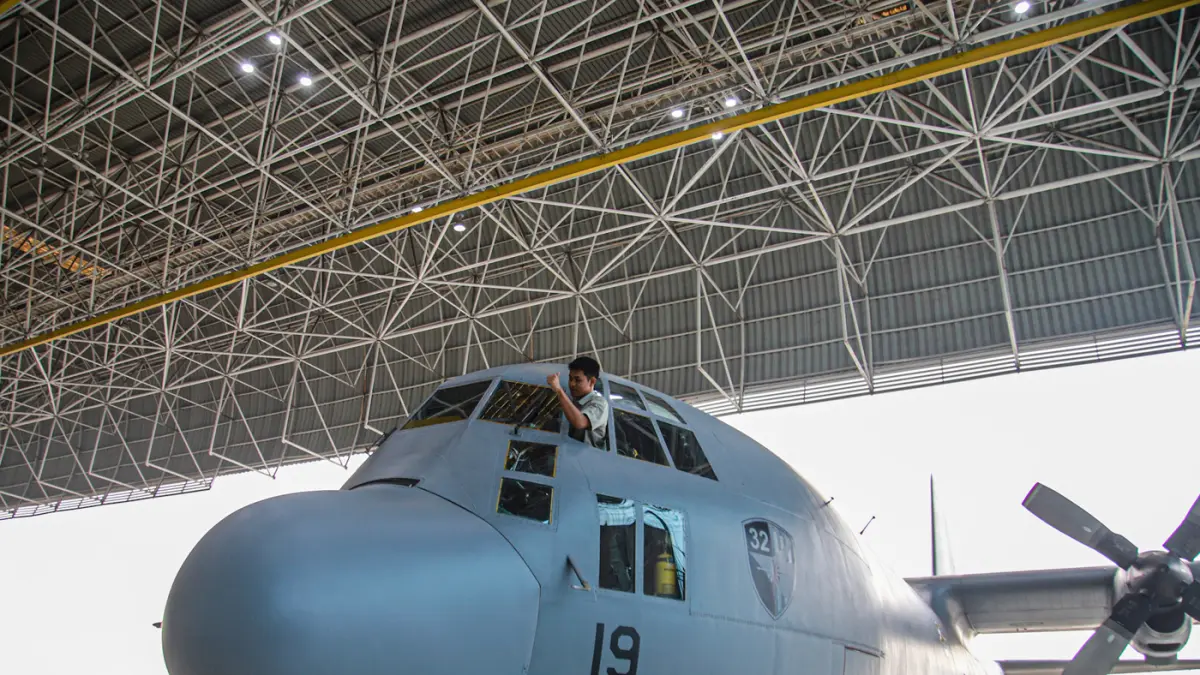 Upgrade Pesawat Hercules - Image