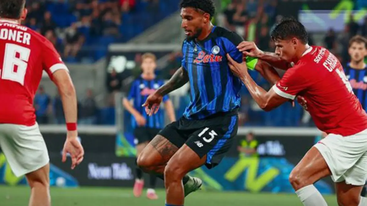 Hasil Play-off Liga Conference: Atalanta Imbang, Ajax tekuk Sion