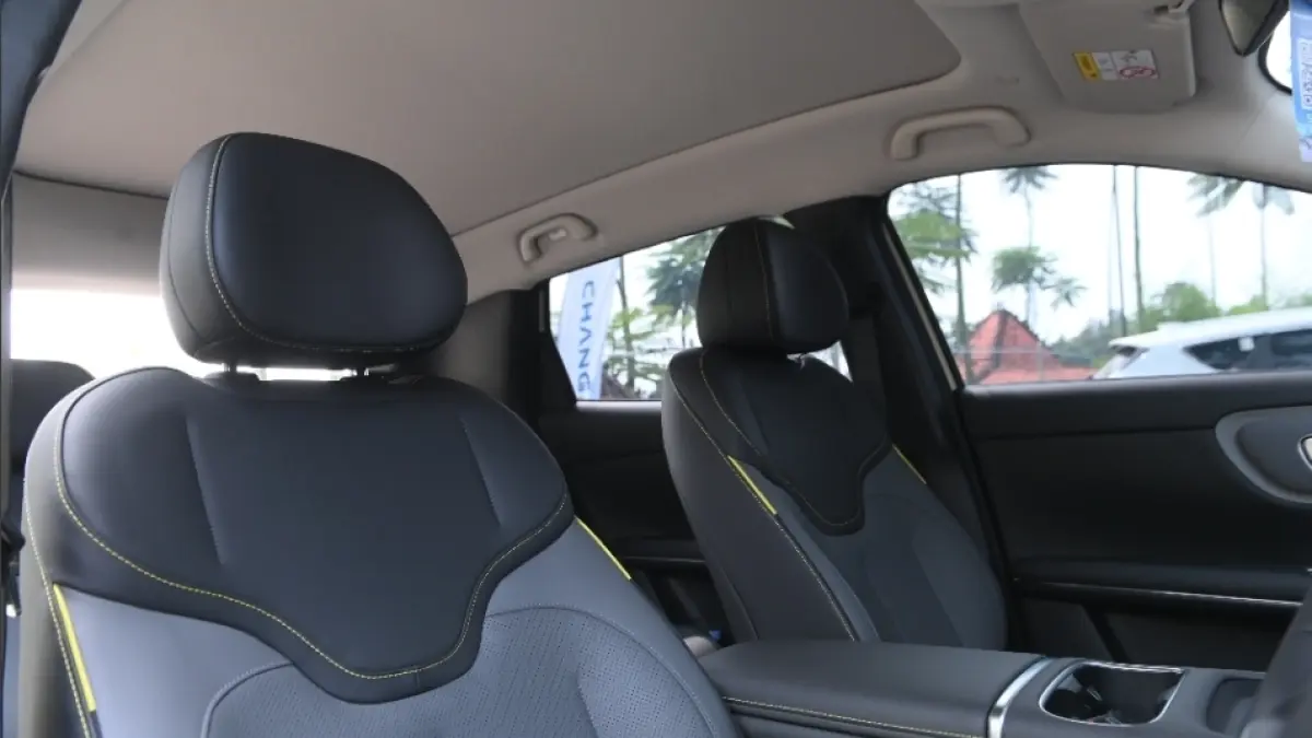 Interior Changan Nevo Q05. 