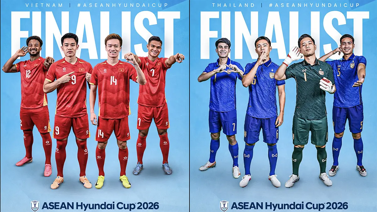 Laga Vietnam vs Thailand diprediksi berlangsung ketat sejak menit awal. (Dok. Asean United FC)