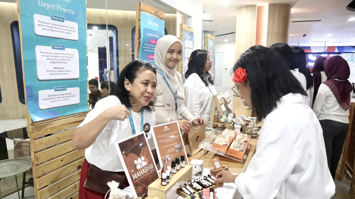 Peserta Sequis SHEPRENEUR Learning Sesi 5.