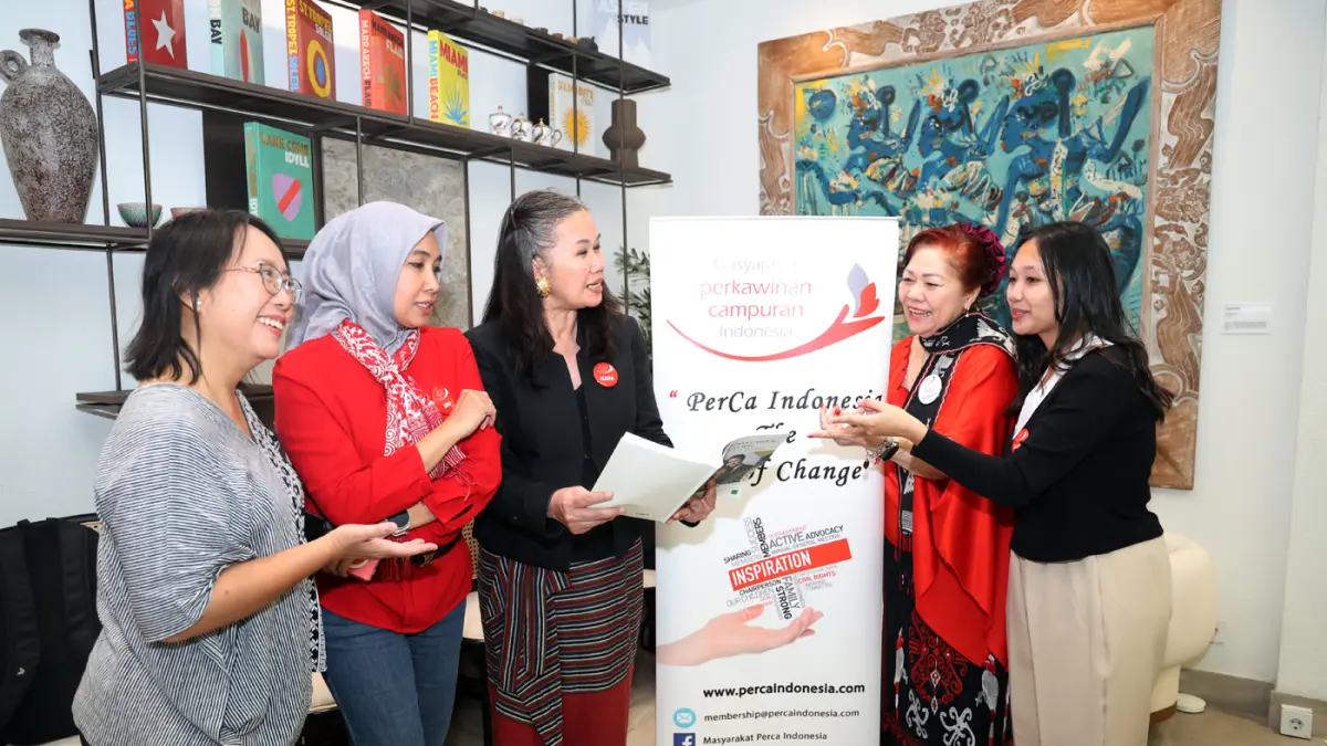 Press Briefing PerCa Indonesia Mengenai Wacana Kewarganegaraan Ganda dari Perspektif Keluarga Perkawinan Campuran