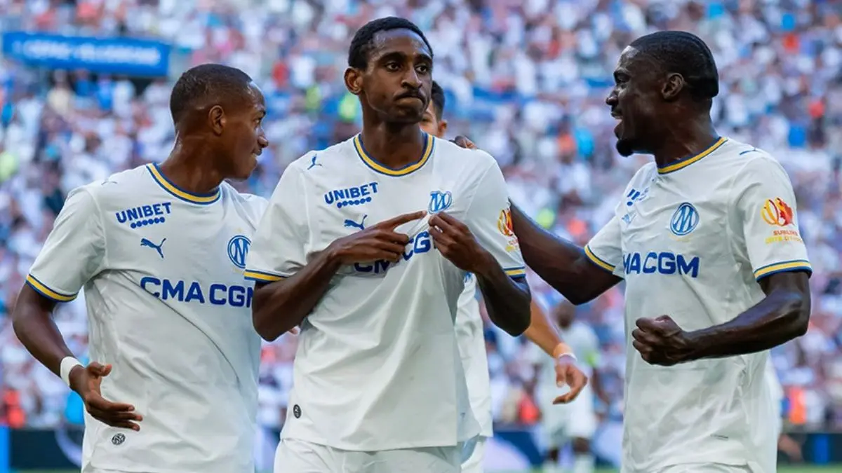 Igor Paixao menjadi salah satu pemain yang diharapkan membawa Olympique de Marseille meraih kemenangan atas Strasbourg pada laga pembuka Ligue 1 2026/2027. Simak prediksi Marseille vs Strasbourg di Liga Prancis 2026/2027. Marseille diunggulkan menang setelah hanya sekali kalah dalam 15 laga terakhir. (Dok. Marseille) - Image