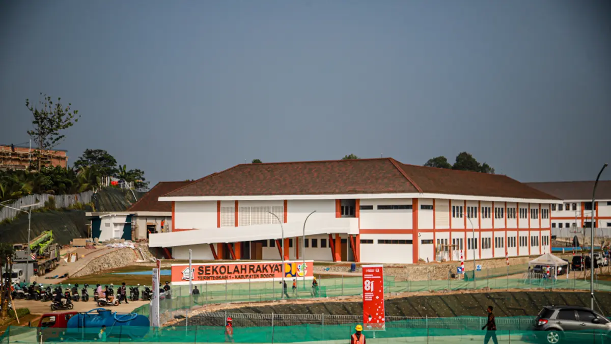 Melihat Bangunan Sekolah Rakyat Terintegrasi 1 Kabupaten Bogor - Image
