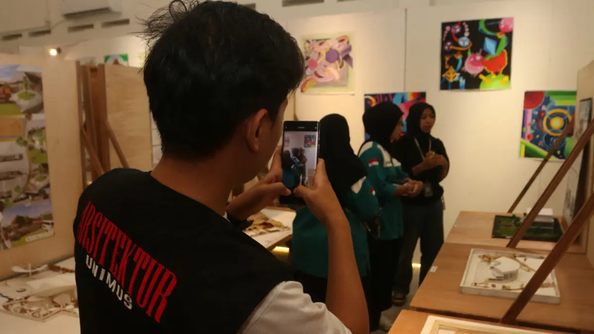 Archiversary Exhibition 4th 2026 di Rumah Po Han, Kota Lama Semarang,Jawa Tengah,Jumat(21/8/2026)