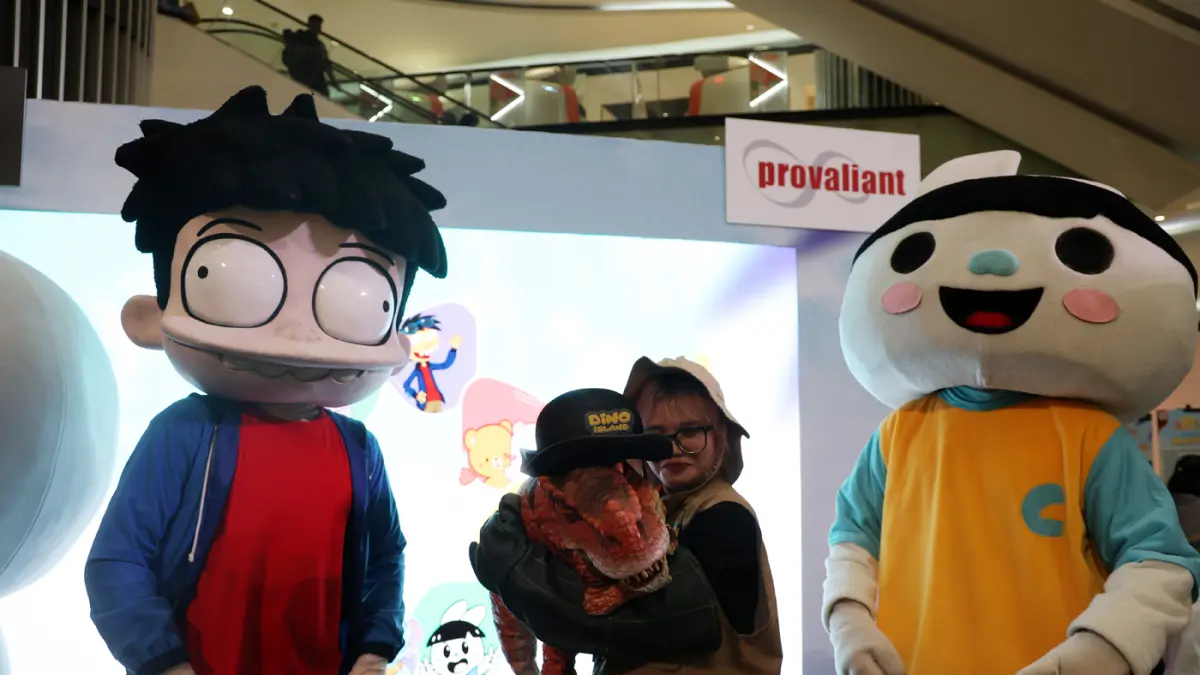 hIPlay Playground di Lippo Mall Puri, Jakarta, Jumat (21/8/2026).