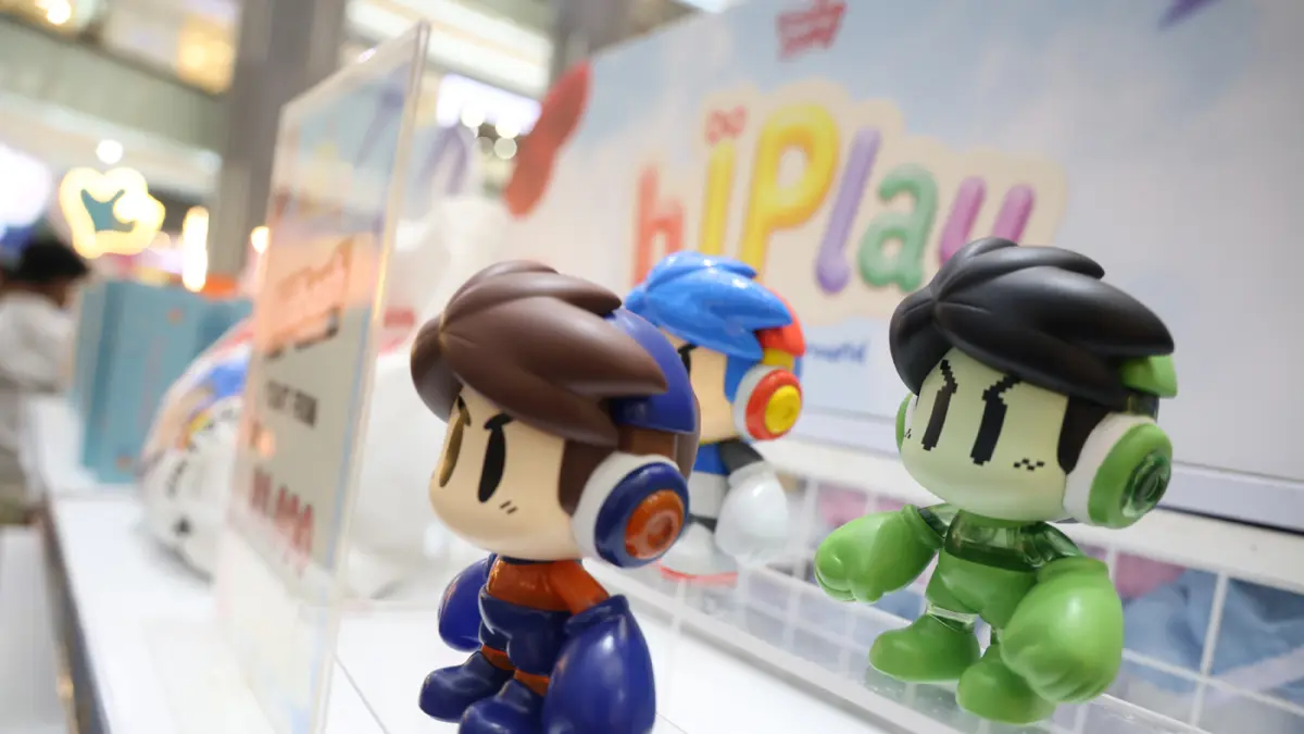 hIPlay Playground di Lippo Mall Puri, Jakarta, Jumat (21/8/2026).