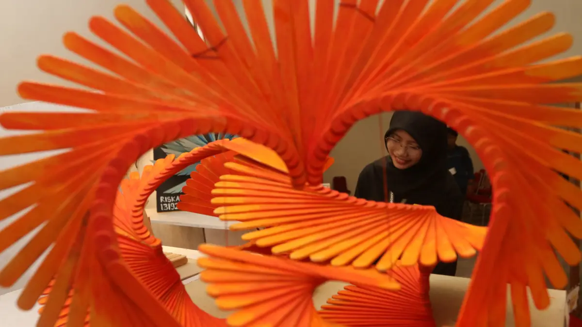Nilai-Nilai Islam Dalam Pameran Desain Arsitektur - Image
