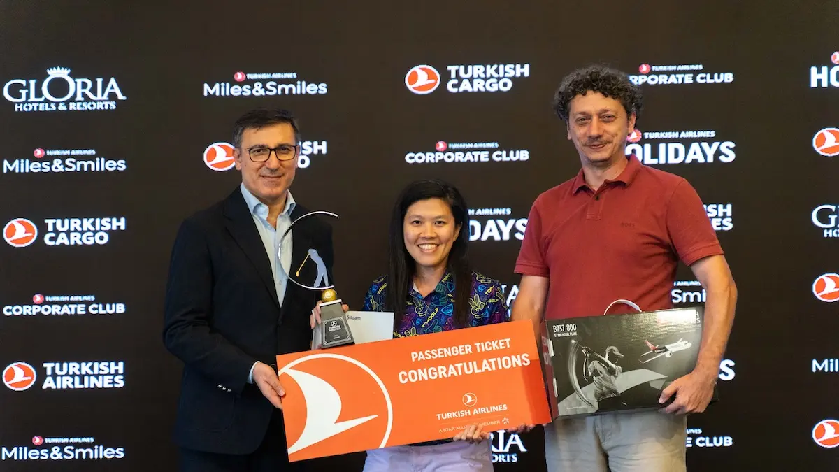 Pegolf putri Indonesia, Alice Lesmana menjadi juara Turkish Airlines World Cup yang dihelat di Damai Indah Golf, PIK Course, Jakarta. (Istimewa) - Image