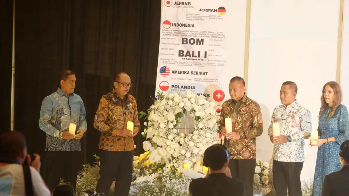 Memperingati Hari Internasional Bagi Korban Terorisme - Image