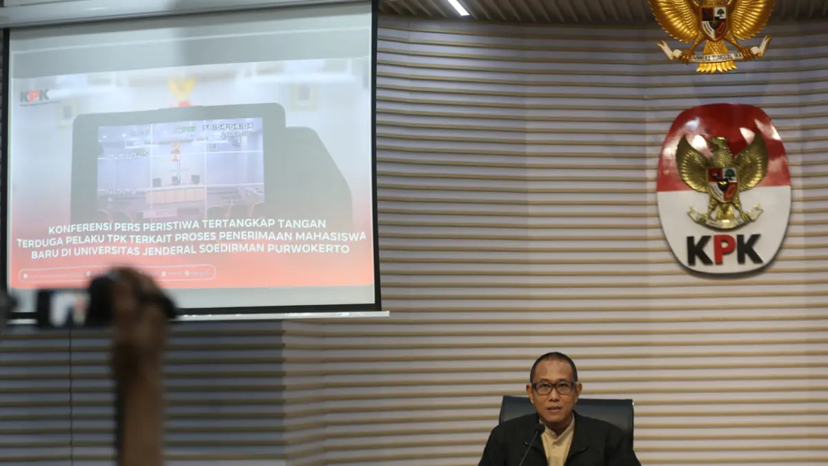 Plt Direktur Penyidikan KPK Achmad Taufik Husein. (Dery Ridwansah/ JawaPos.com)