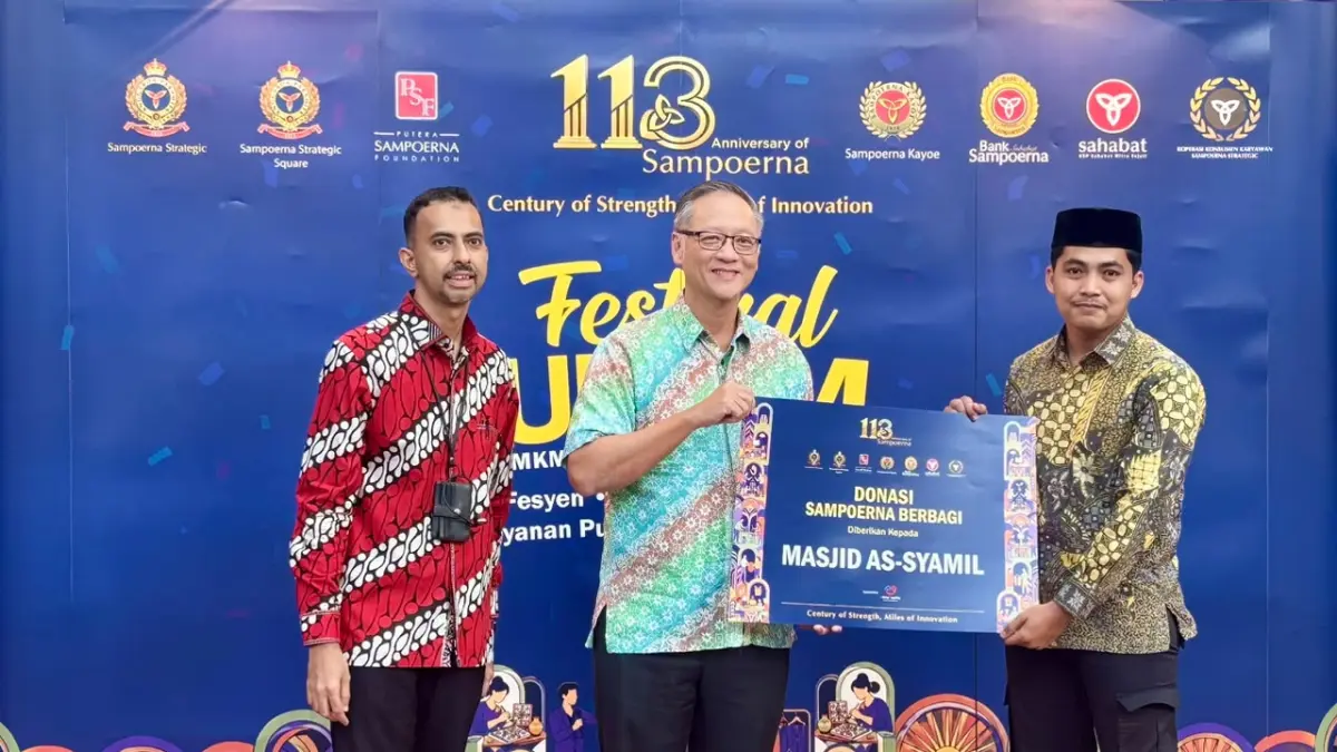 Rayakan HUT RI ke-81 Secara Serentak di 9 Kota