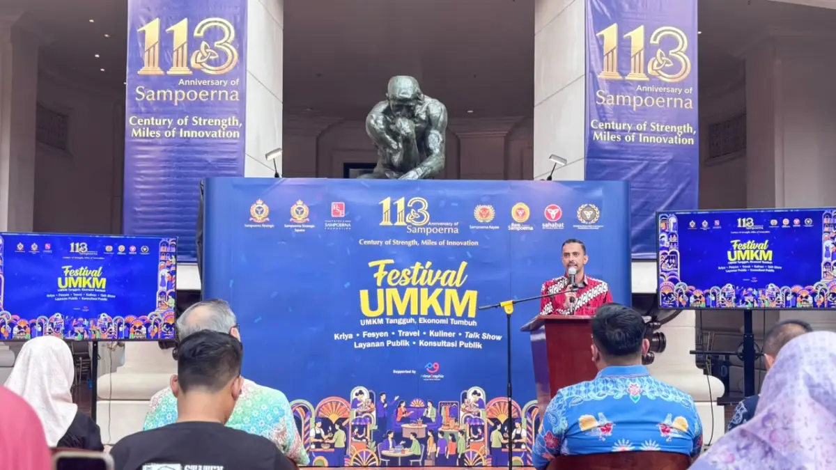 Dorong Daya Saing Usaha Lokal dan Aksi Sosial Lewat Festival UMKM - Image