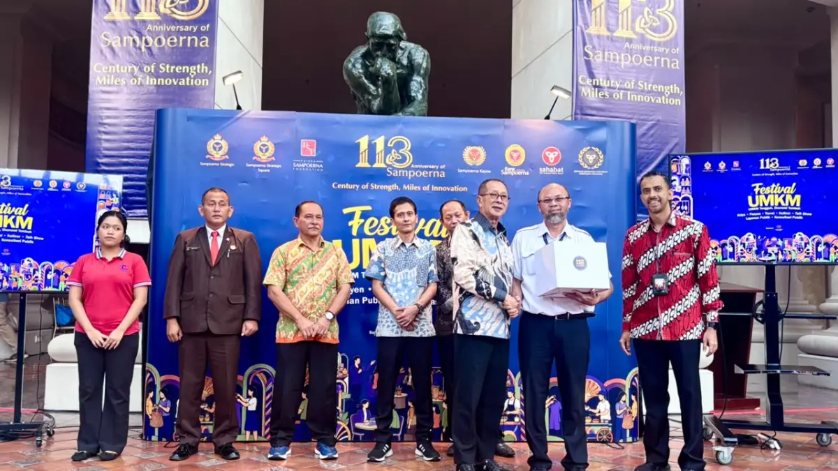 Rayakan HUT RI ke-81 Secara Serentak di 9 Kota
