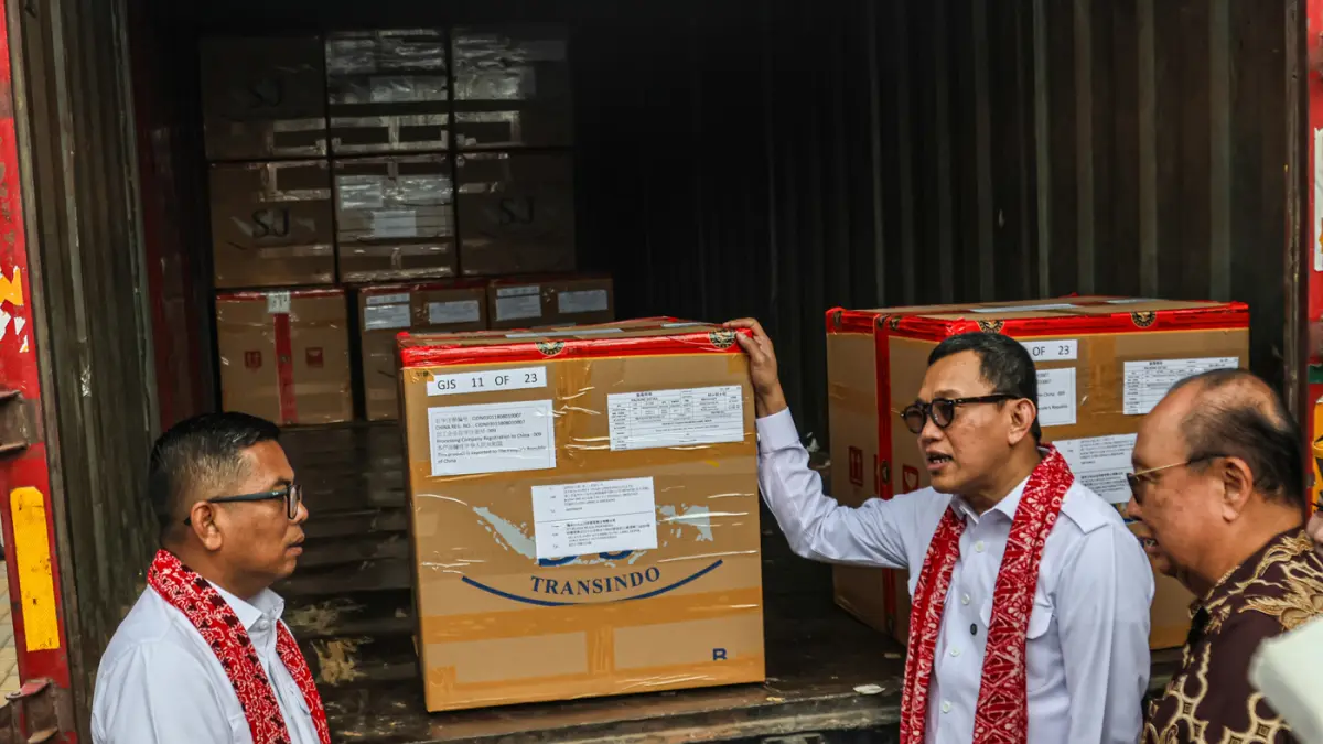 Pelepasan Produk Ekspor - Image