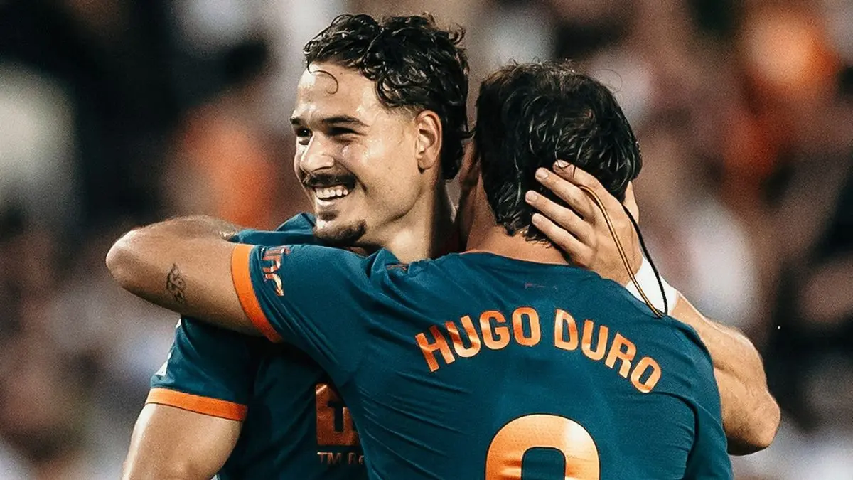 Valencia menghadapi Celta Vigo pada laga pembuka Liga Spanyol 2026/2027 di Mestalla. (Valencia) - Image