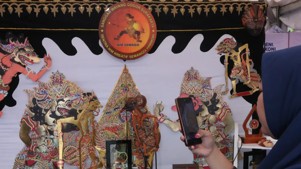 Pameran UMKM Paten Produk Unggulan Jawa Tengah  - Image