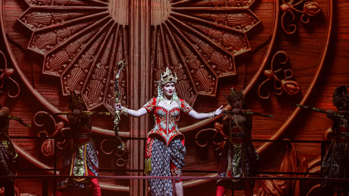 Deretan Artis Tampil di Pagelaran Sabang Merauke 2026 - Image