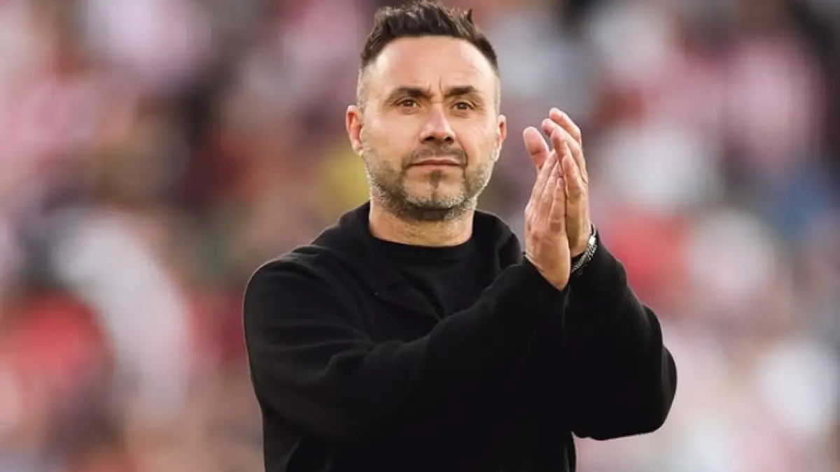 Roberto De Zerbi / Foto: ig @spursofficial - Image