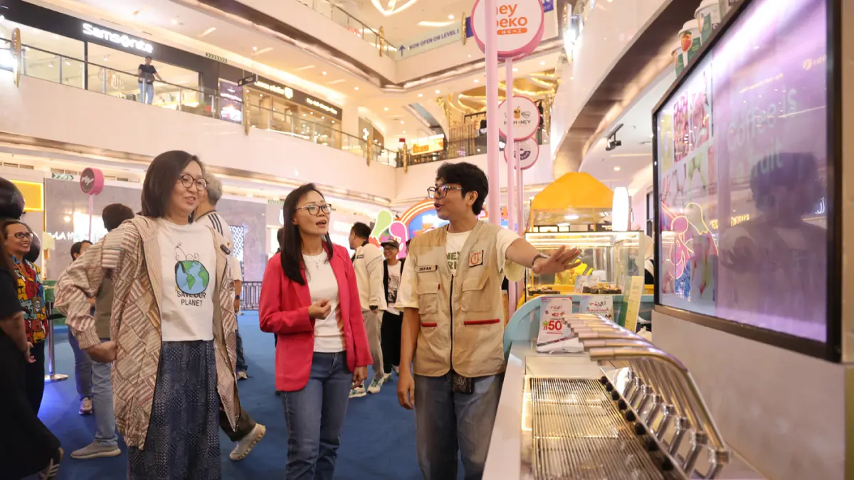 Wamenekraf Tinjau Styles LAND, Mendorong Ruang Kreatif dan Kolaborasi Komunitas - Image