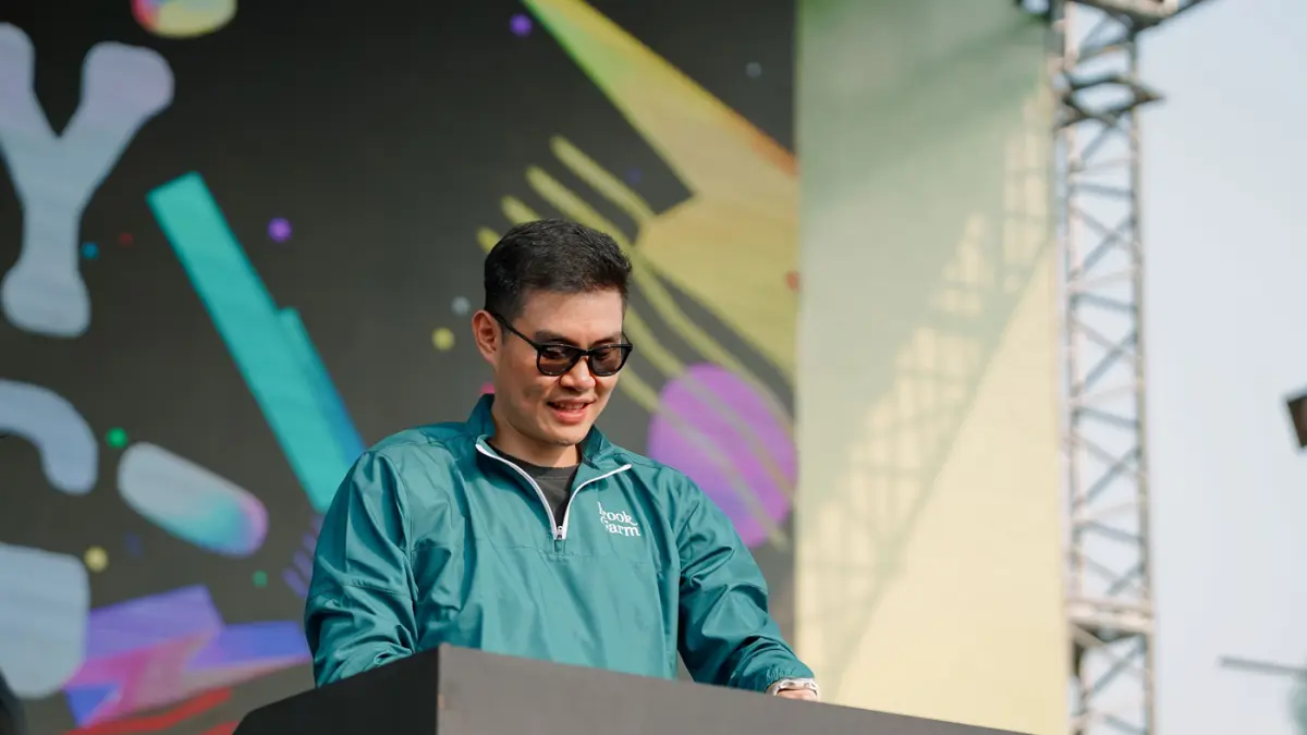 DJ Garry Ang Hadir sebagai Bintang Tamu di BrookFarm Almond Run 2026