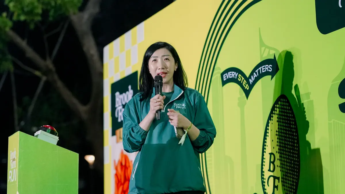 Kata Sambutan BrookFarm Almond Run 2026 oleh dr