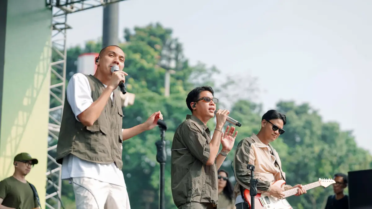 Penampilan Spesial dari RAN Sebagai Penutup Acara BrookFarm Almond Run 2026