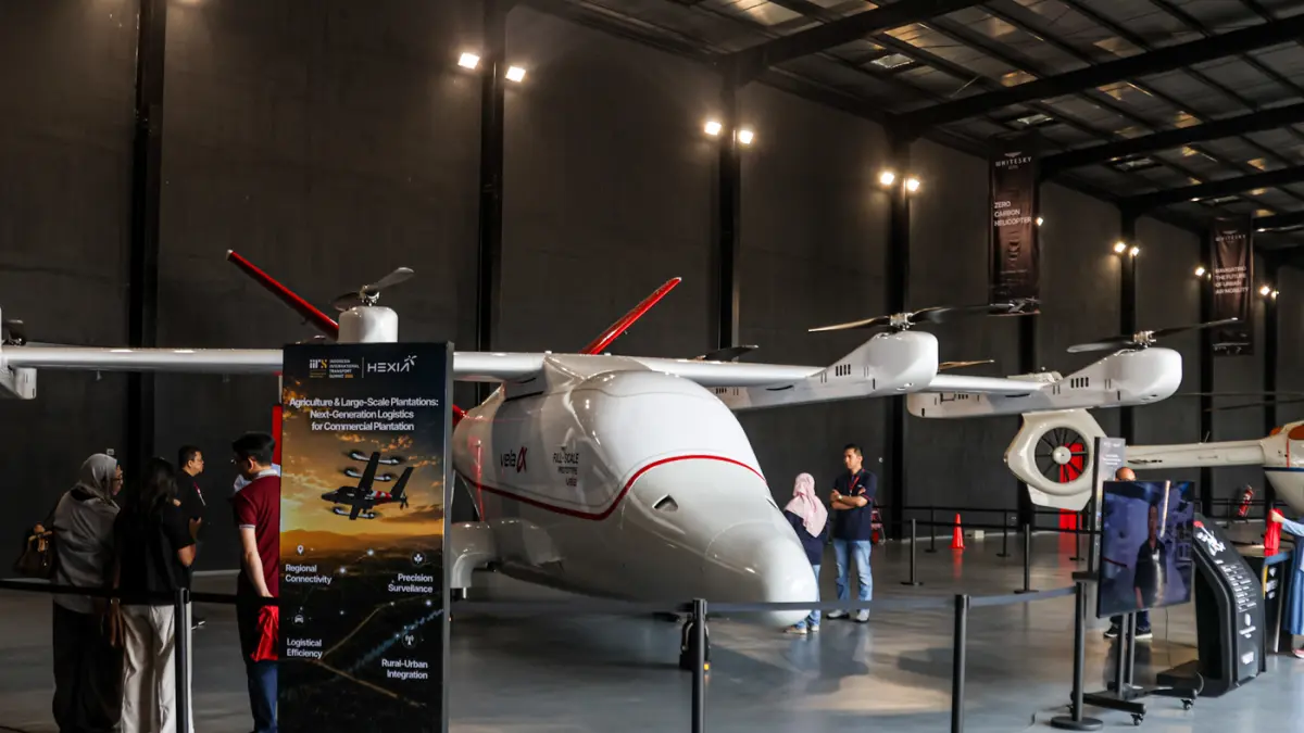Helikopter Tanpa Awak Buatan Indonesia - Image