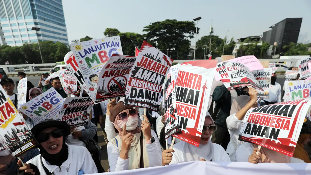 Aksi damai Jaga Jakarta - Image