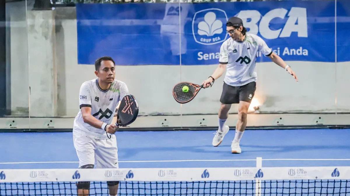 Kompetisi Padel Nasional - Image