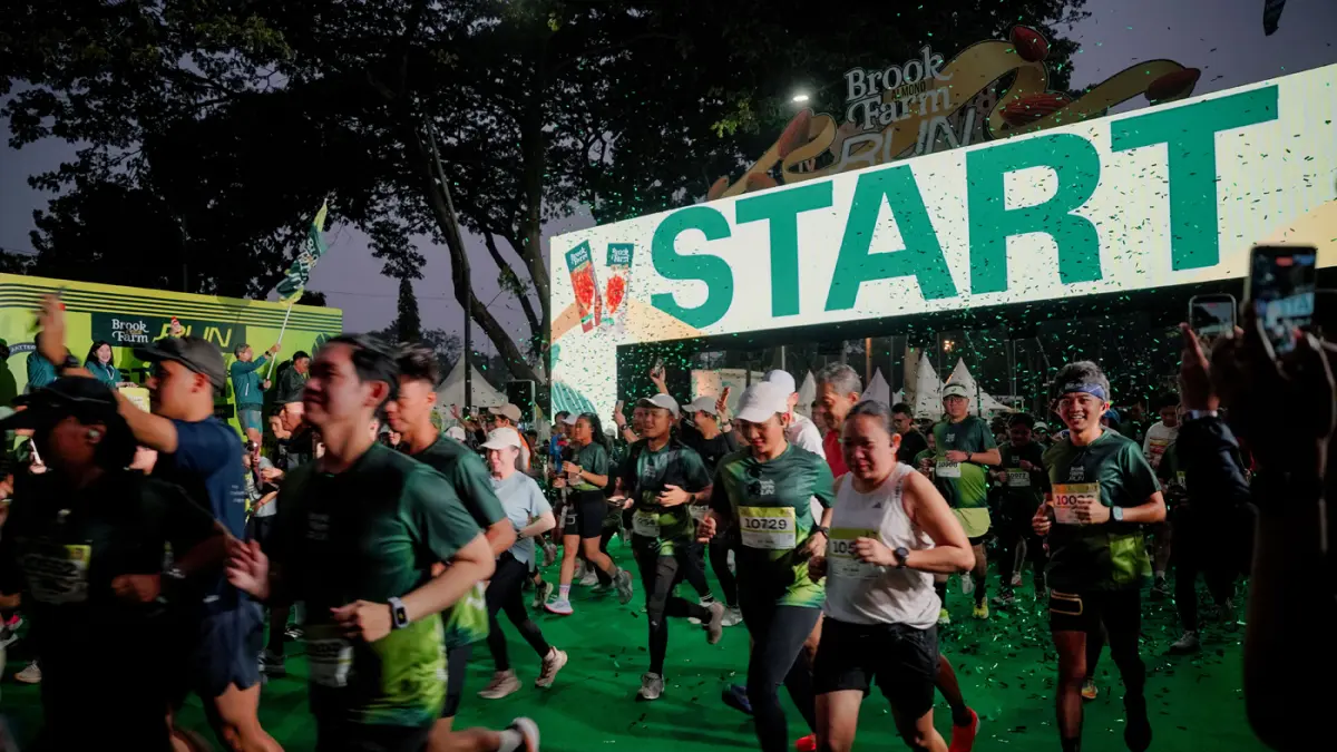 Tren Running dan Gaya Hidup Fit Makin Menjadi Pilihan Masyarakat Indonesia - Image