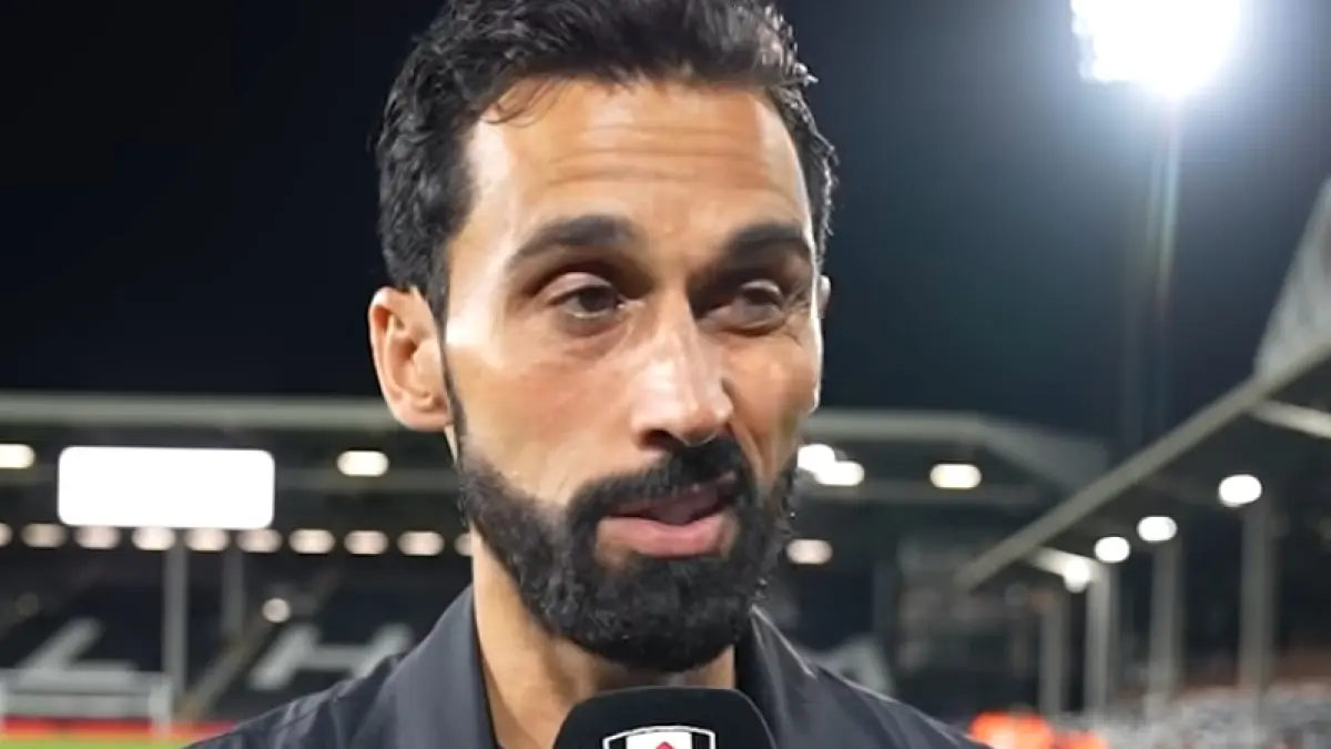 Alvaro Arbeloa. (ig @fulhamfc) - Image