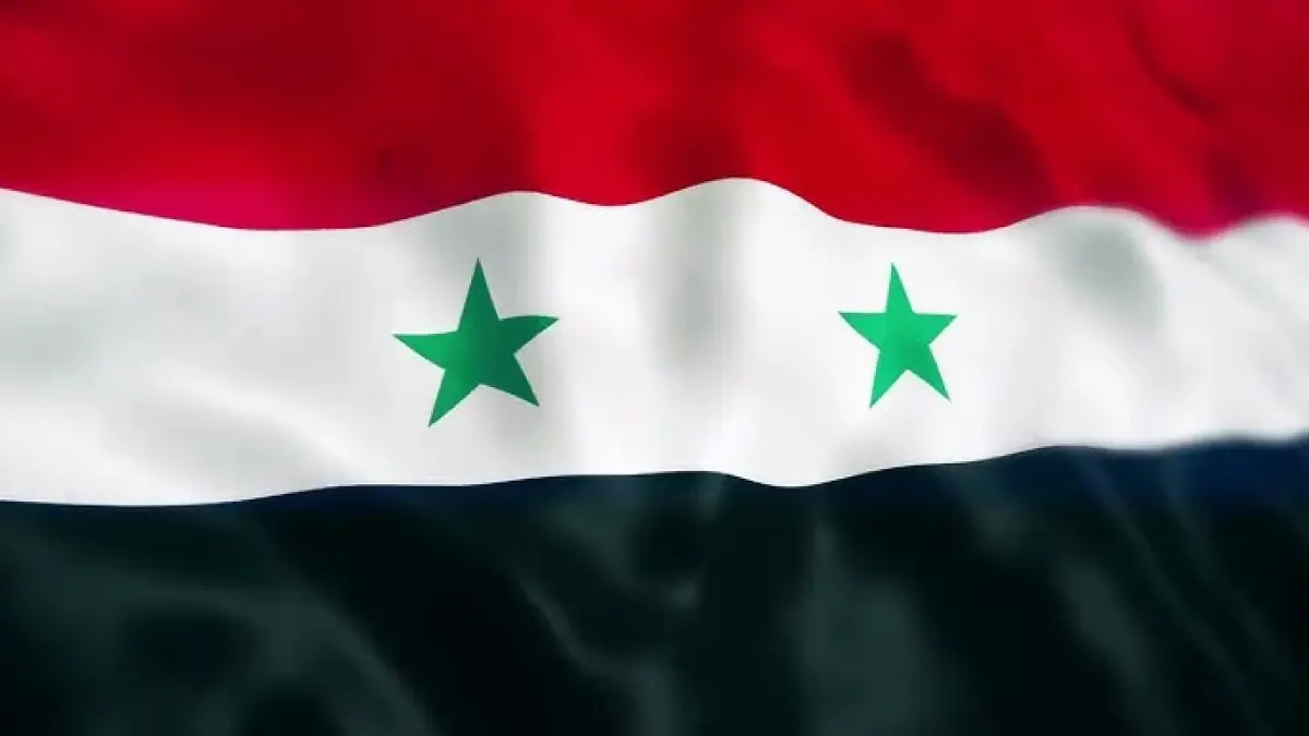 Ilustrasi Bendera Suriah. (YouTube/KBK PROD) - Image