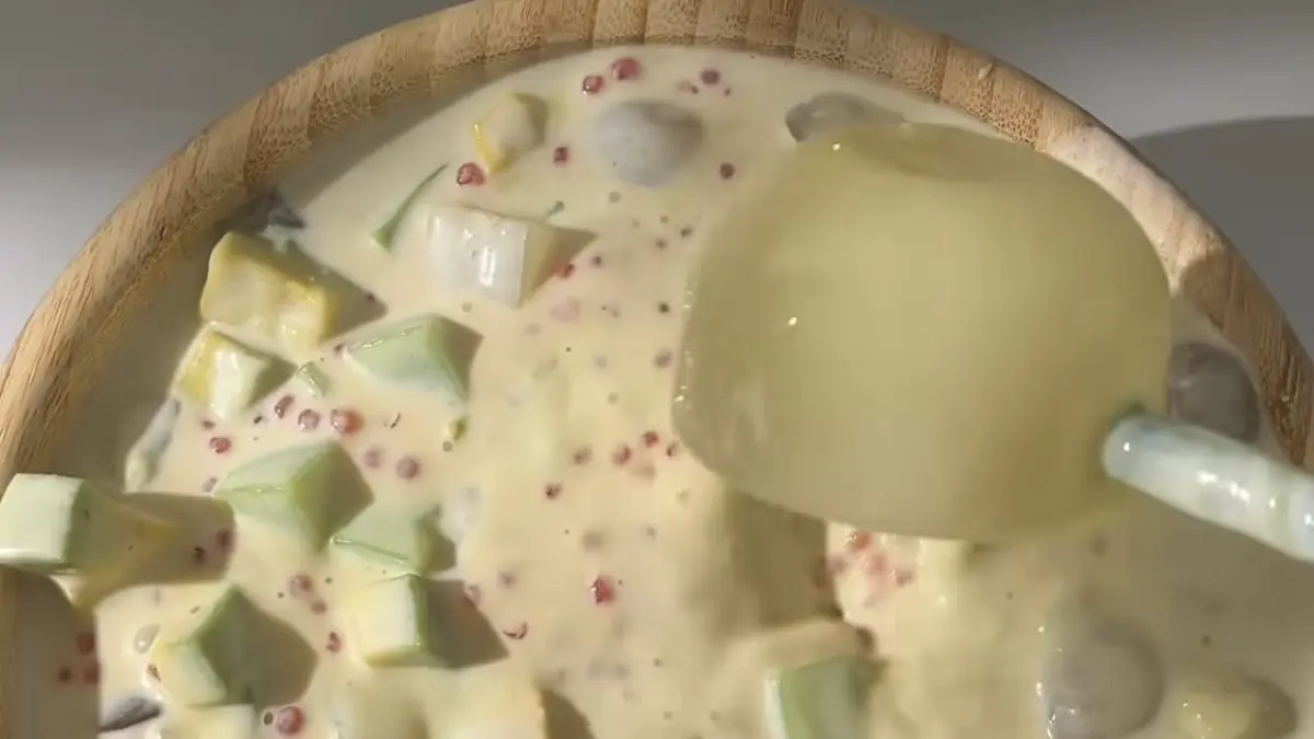 Potret pudding karamel susu lembut dan lumer ./instagram.com/@jordanfadhilla - Image