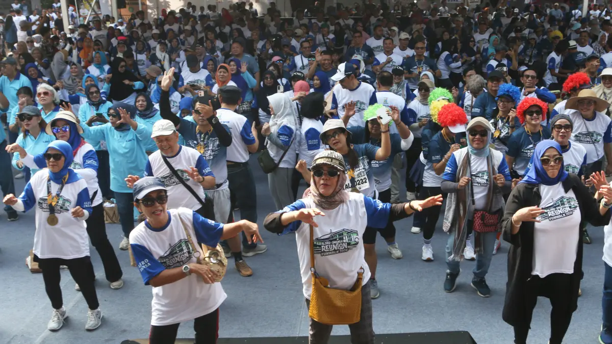 Semangat Kebersamaan dan Kecintaan Terhadap Almamater - Image