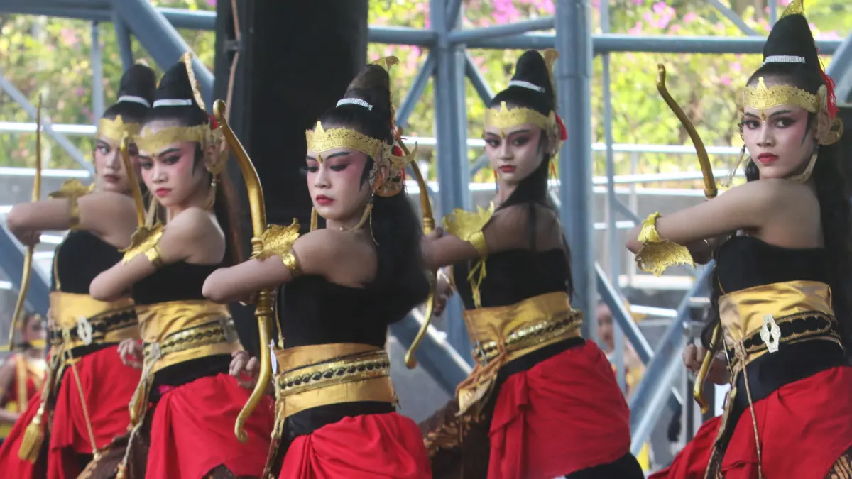 Festival Tari Indonesia Mahabarata Art Festival - Image