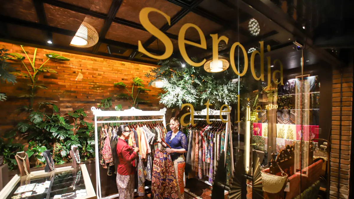 Suasana grand opening SERODJA Taste of Indonesia di kawasan Menteng, Jakarta Pusat, Minggu (23/8/2026). (Salman Toyibi/Jawa Pos)