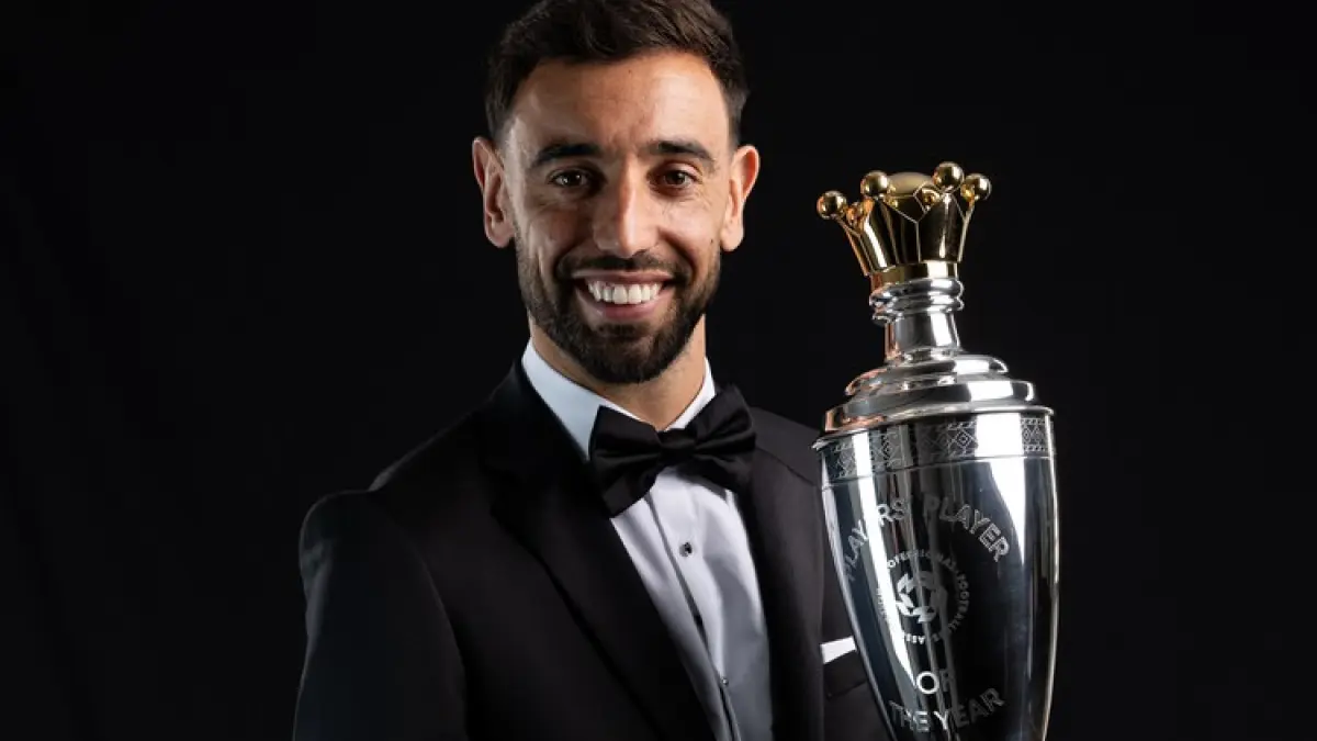 Bruno Fernandes (Instagram @the_pfa) - Image